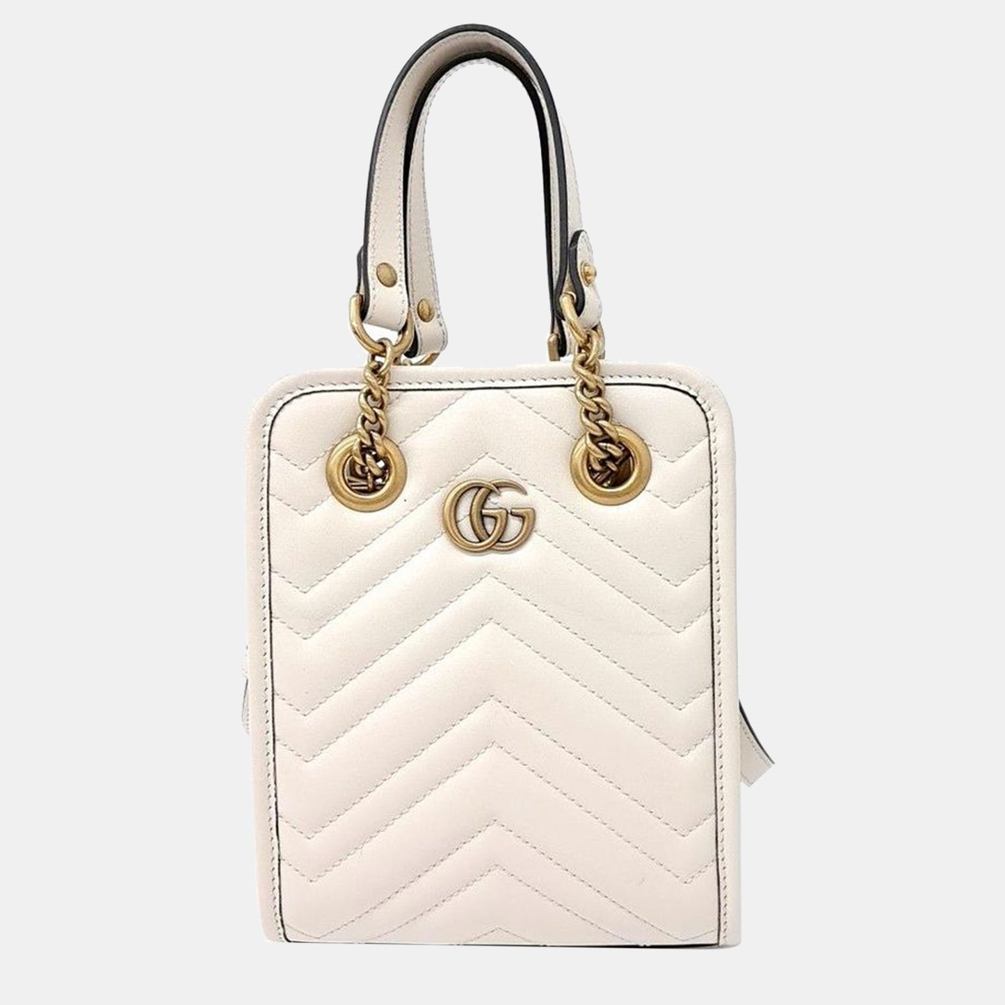 Luxury Gucci Trending 2025 GG Marmont Matelasse mini bag