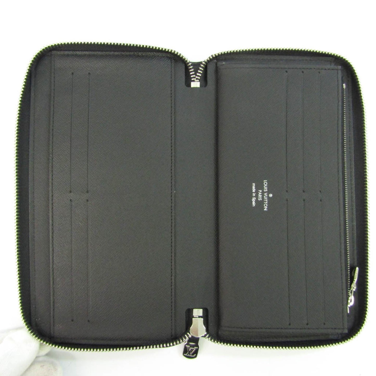 Louis Vuitton Zippy Organizer Leather Wallet ()