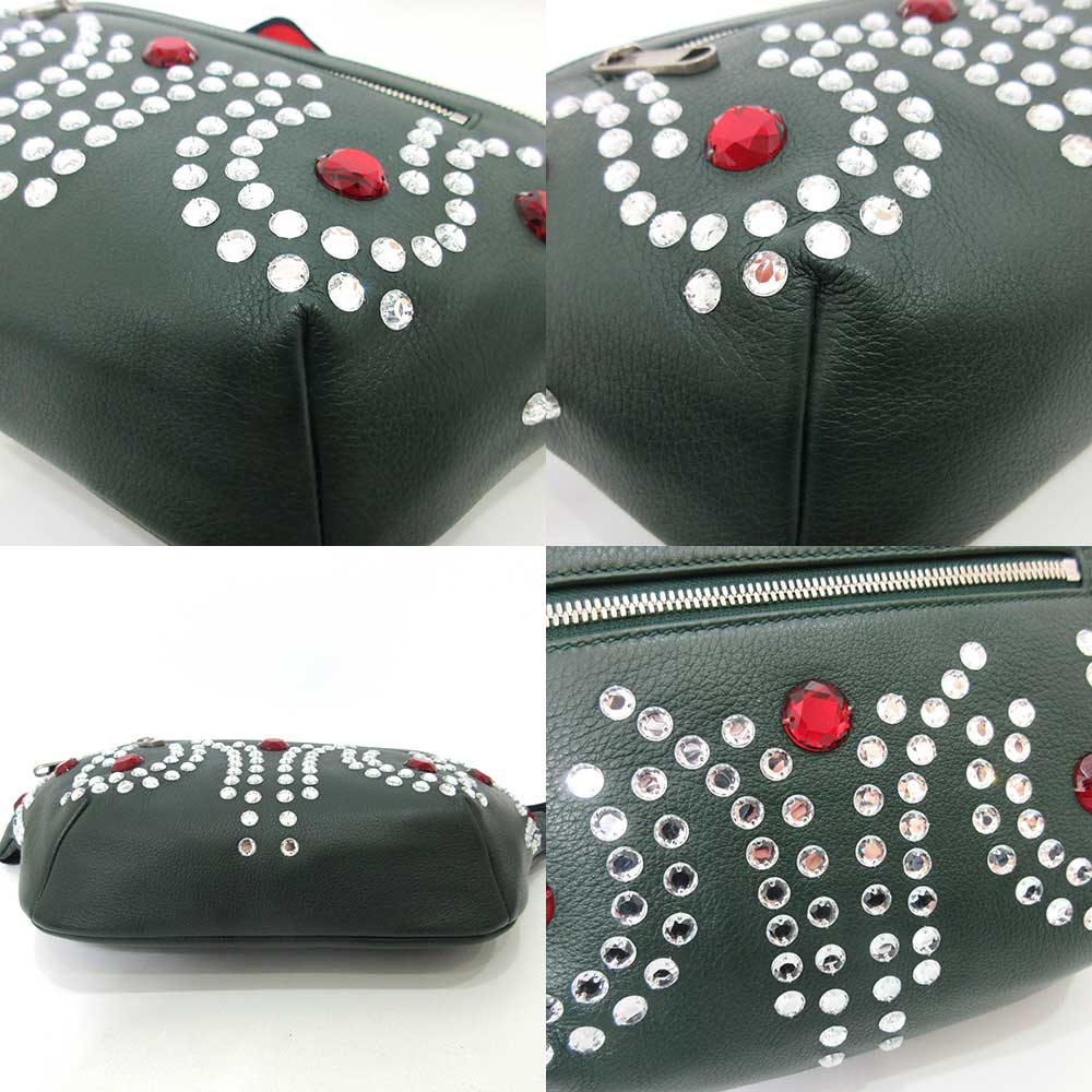 Luxury Gucci Trending 2025 Leather Body Bag Waist Bag 484683