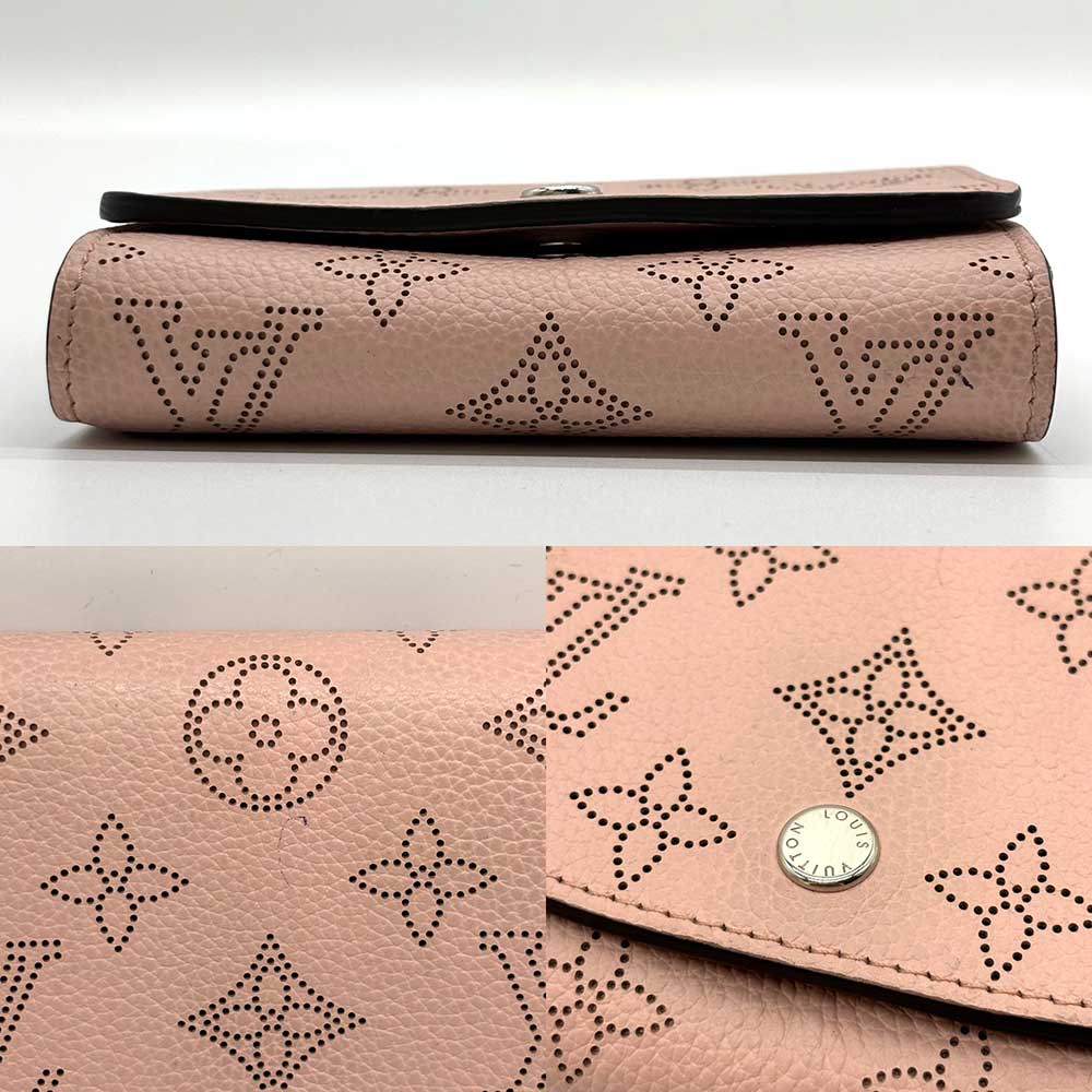 Louis Vuitton Monogram Mahina Compact Wallet