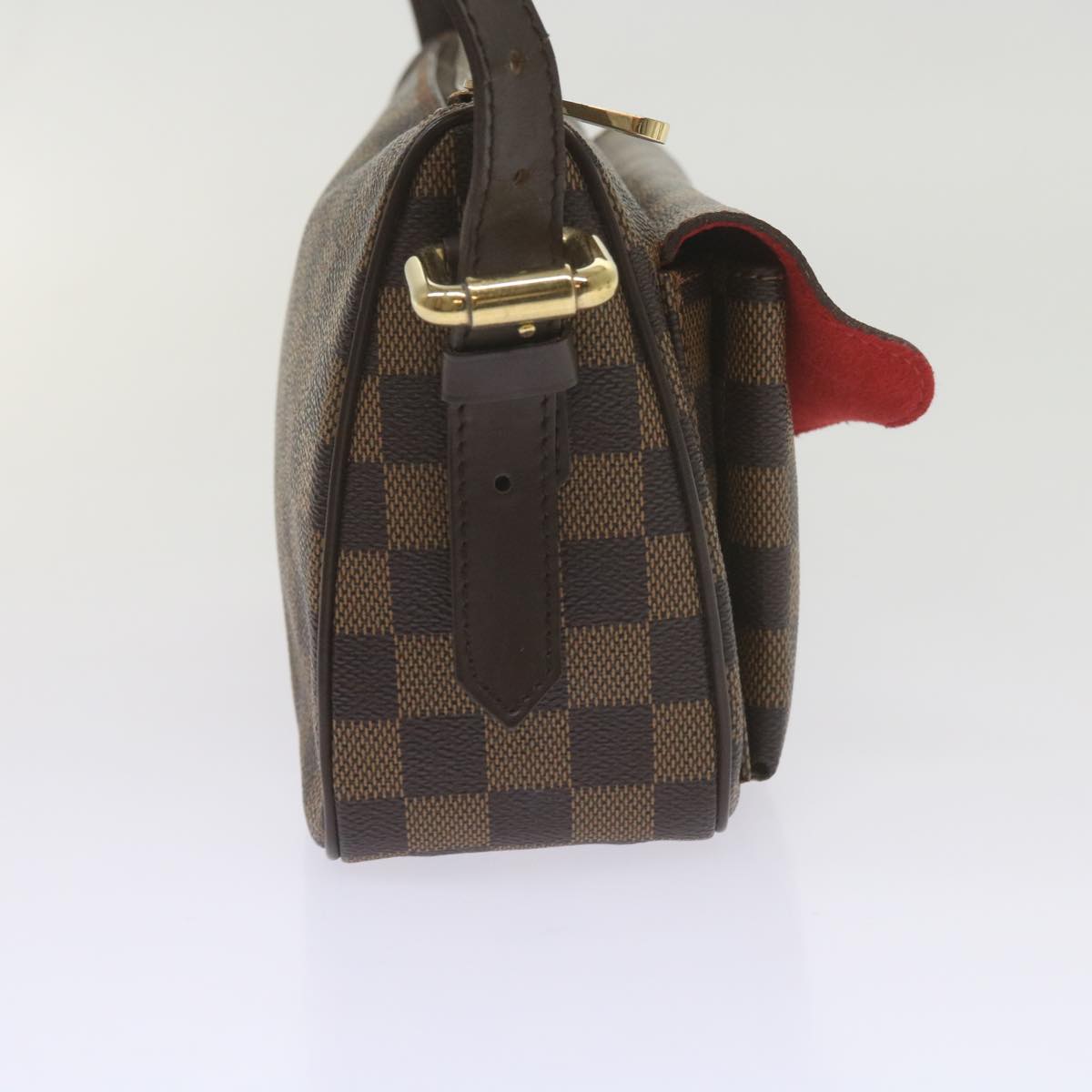 LOUIS VUITTON Damier Ebene Ravello GM Shoulder Bag N60006 LV 60020A