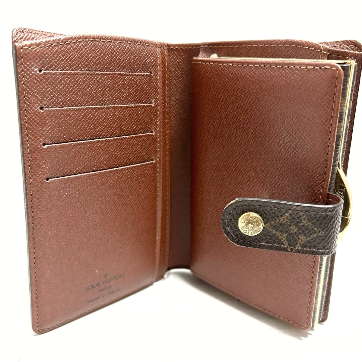 Louis Vuitton Viennois Canvas Wallet ()