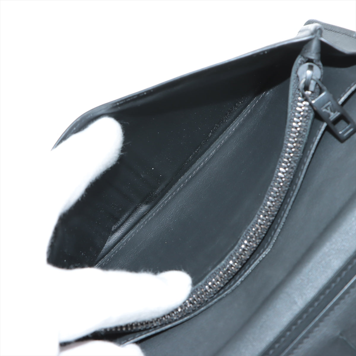 Louis Vuitton LV Aerogram Portefolio Braza M69980 Noir Wallet