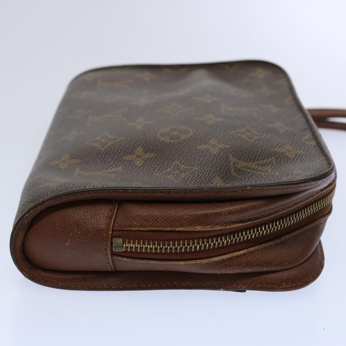 LOUIS VUITTON Monogram Orsay Clutch Bag M51790 LV 60453
