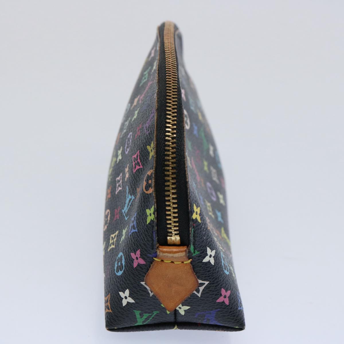 LOUIS VUITTON Monogram Multicolor Pochette Cosmetic Pouch M47355 LV 60564