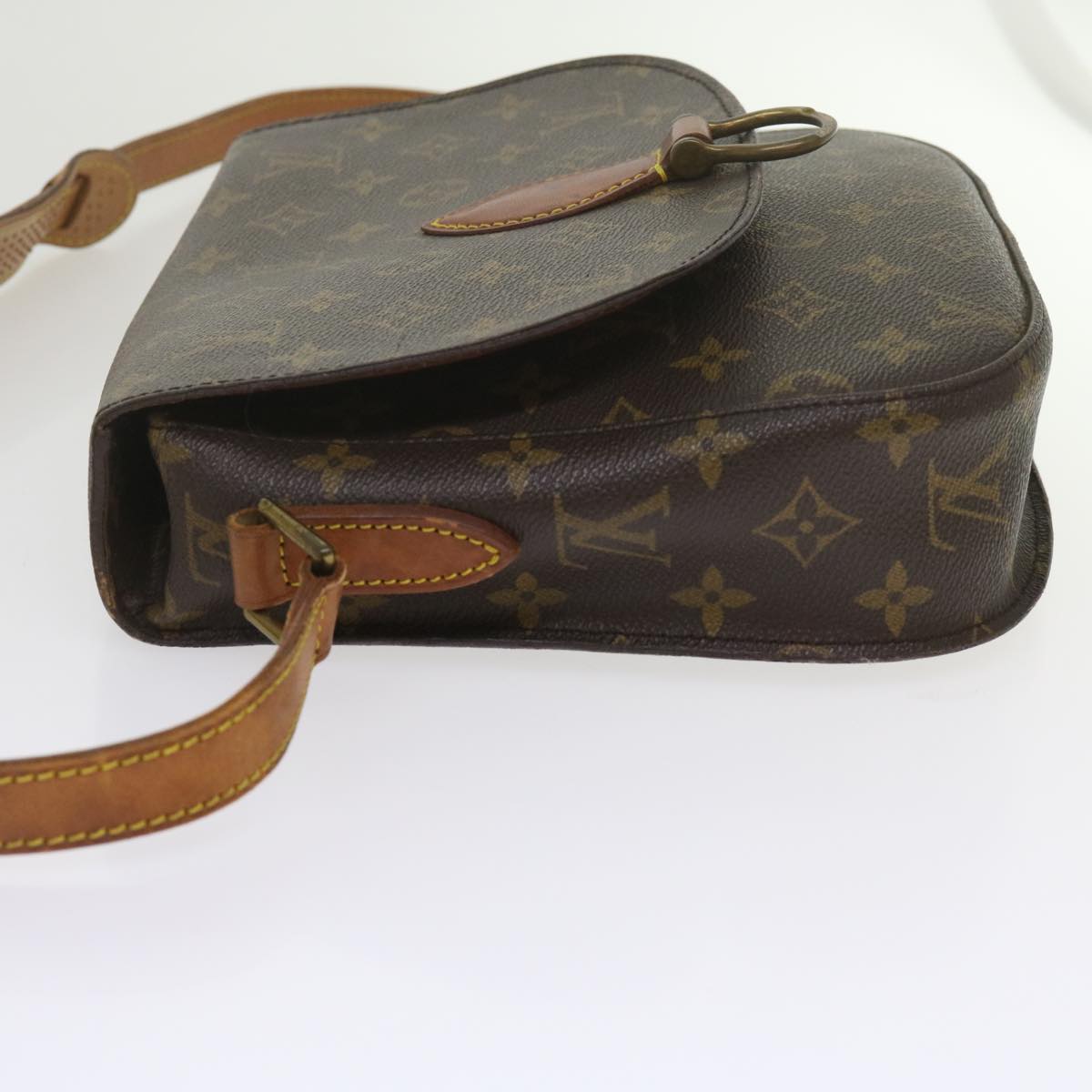 LOUIS VUITTON Monogram Saint Cloud GM Shoulder Bag M51242 LV 60826