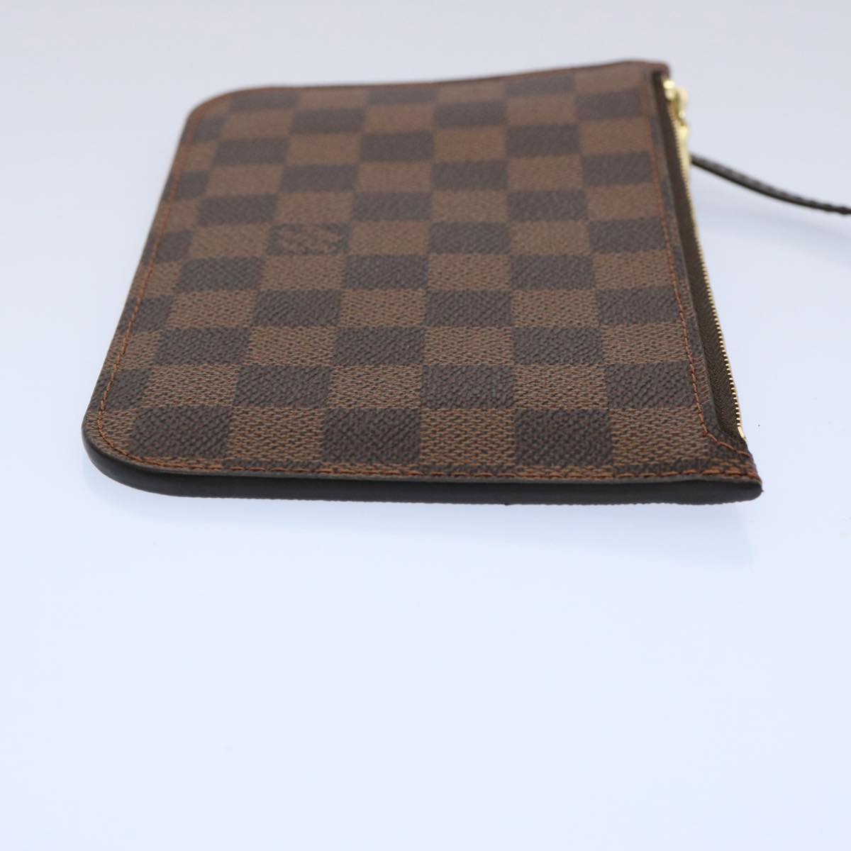 LOUIS VUITTON Damier Ebene Neverfull PM Pouch LV 60833