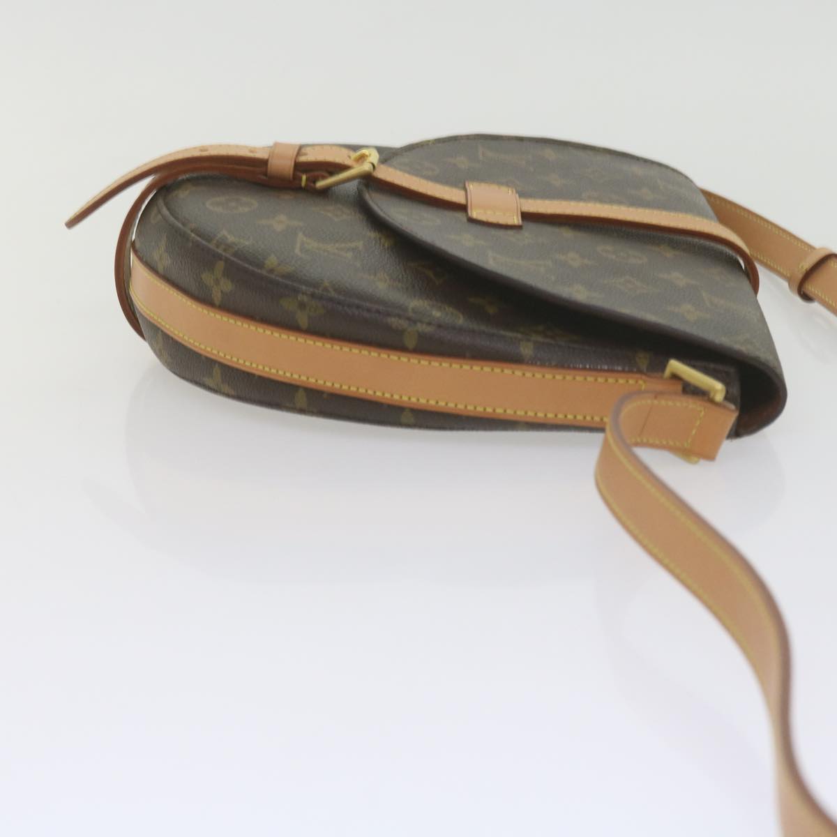LOUIS VUITTON Monogram Chantilly GM Shoulder Bag M51232 LV 60858A