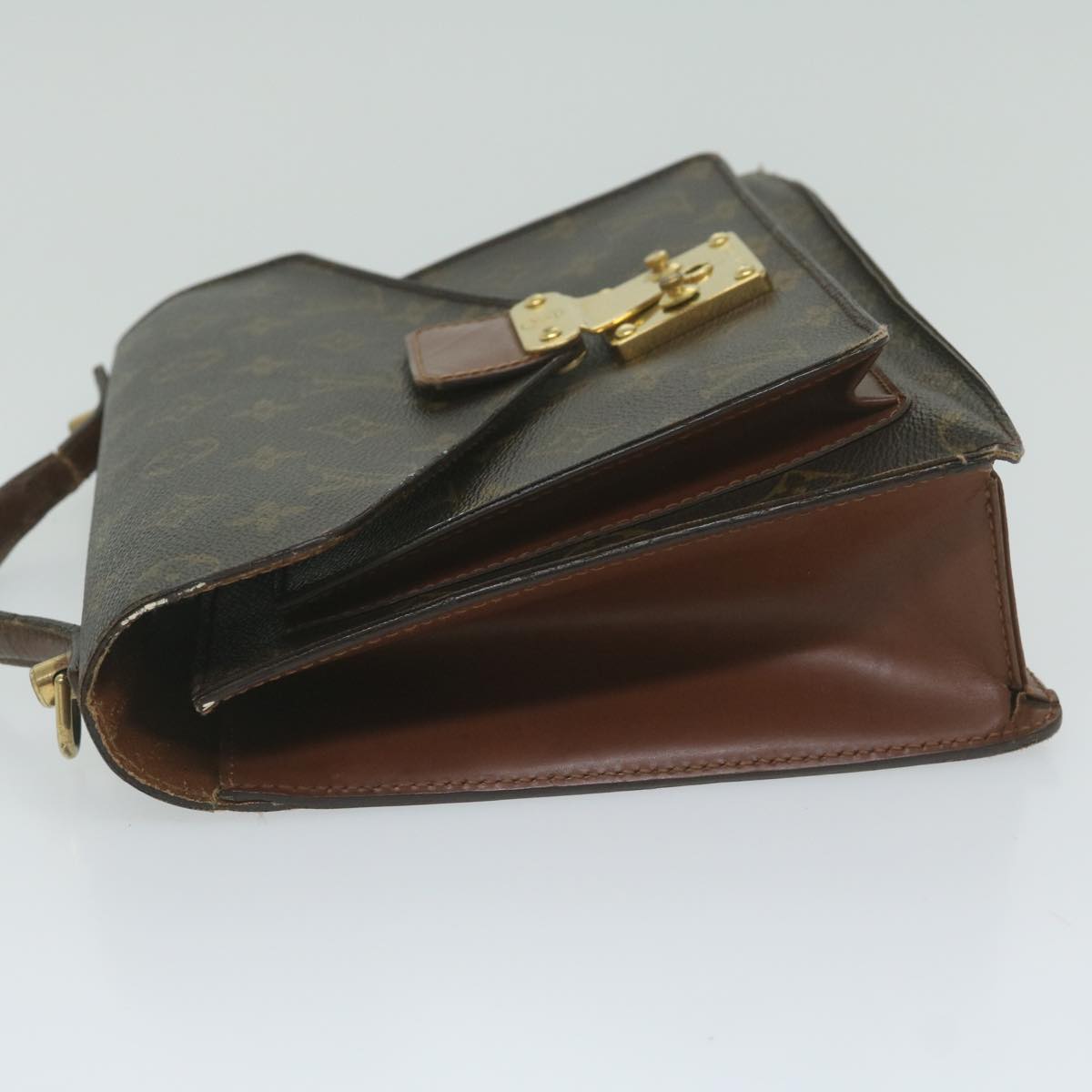 LOUIS VUITTON Monogram Monceau 26 Shoulder Bag 2way M51187 LV 60947
