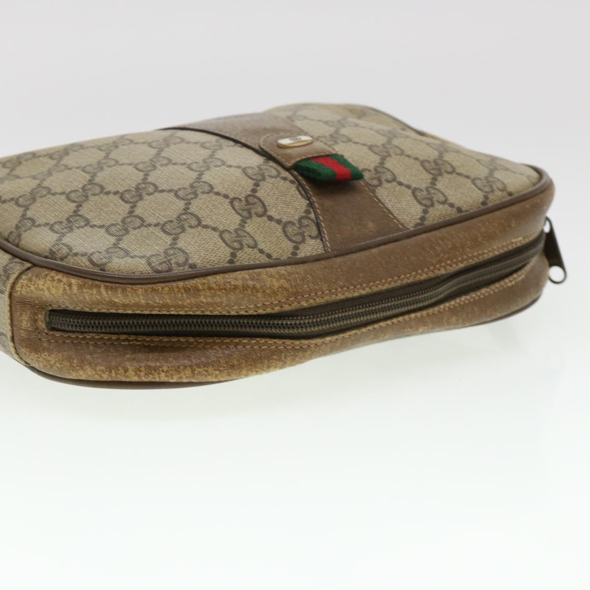 Luxury Gucci Trending 2025 Canvas Clutch Bag