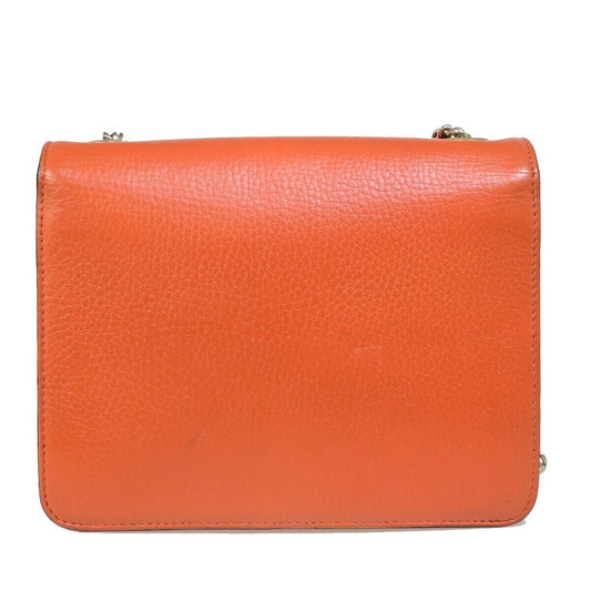 Luxury Gucci Trending 2025 Interlocking G Leather Shoulder Bag ()