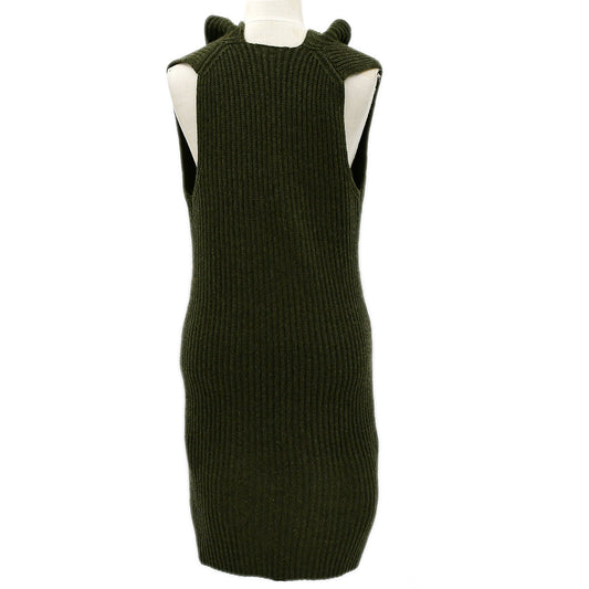 Luxury Chanel 2008 Cruise logo patch knitted dress #34