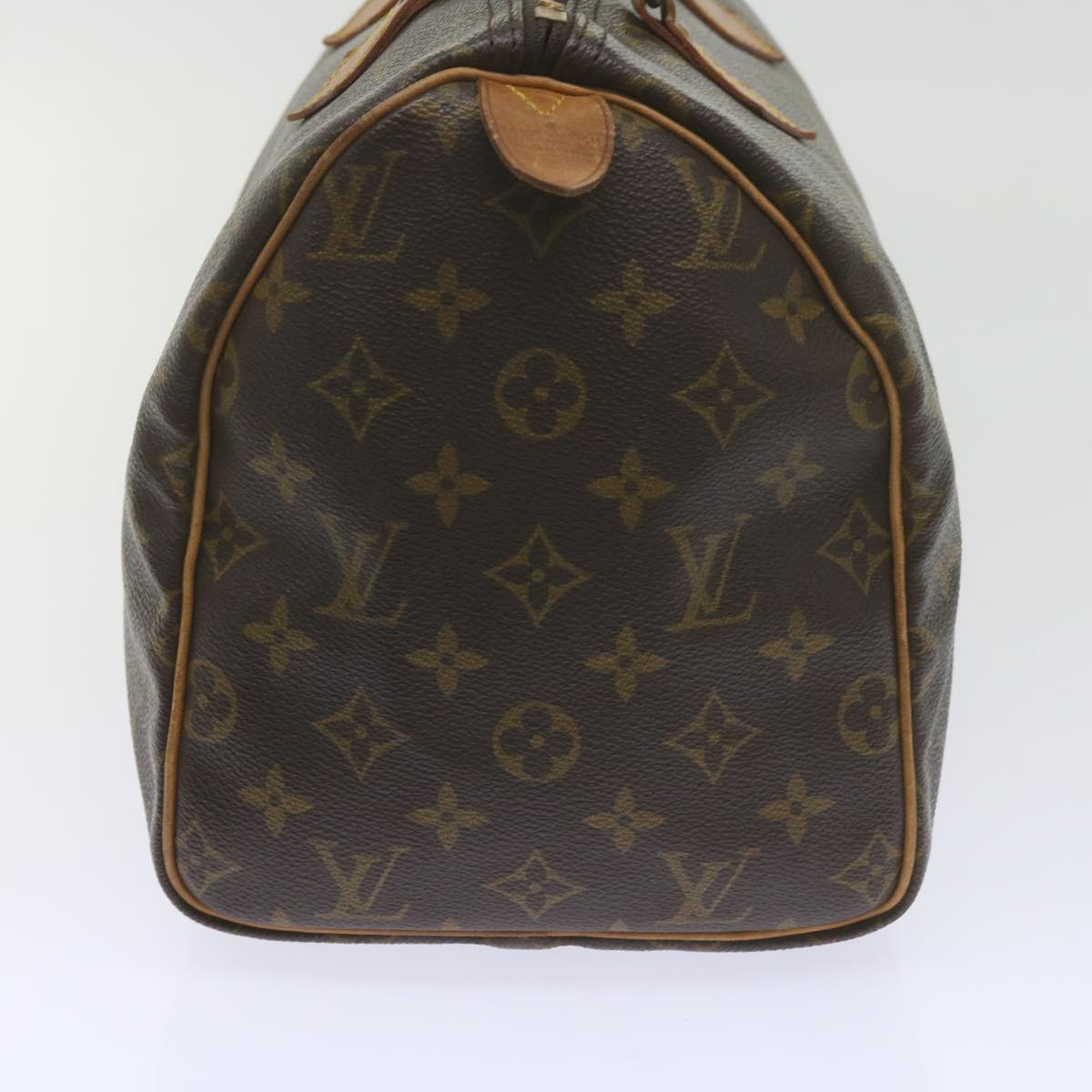 LOUIS VUITTON Monogram Speedy 30 Hand Bag M41526 LV 61176