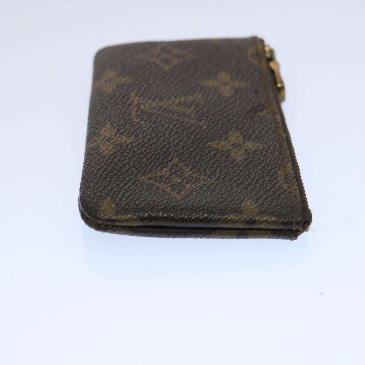 LOUIS VUITTON Monogram Pochette Cles Coin Purse M62650 LV 61182