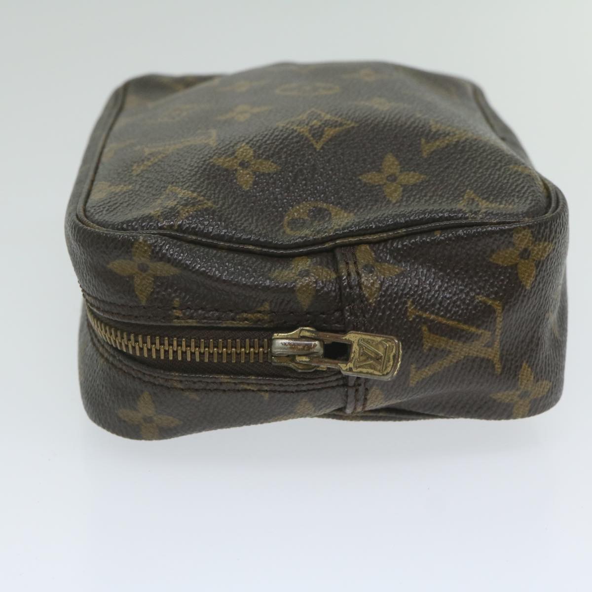 LOUIS VUITTON Monogram Trousse Toilette 18 Pouch M47526 LV 61183