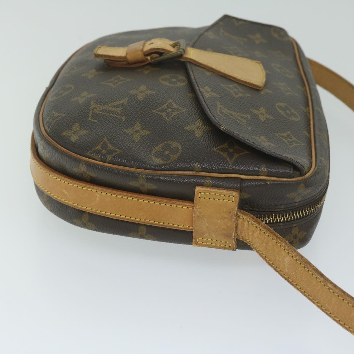 LOUIS VUITTON Monogram Jeune Fille GM Shoulder Bag M51225 LV 61206