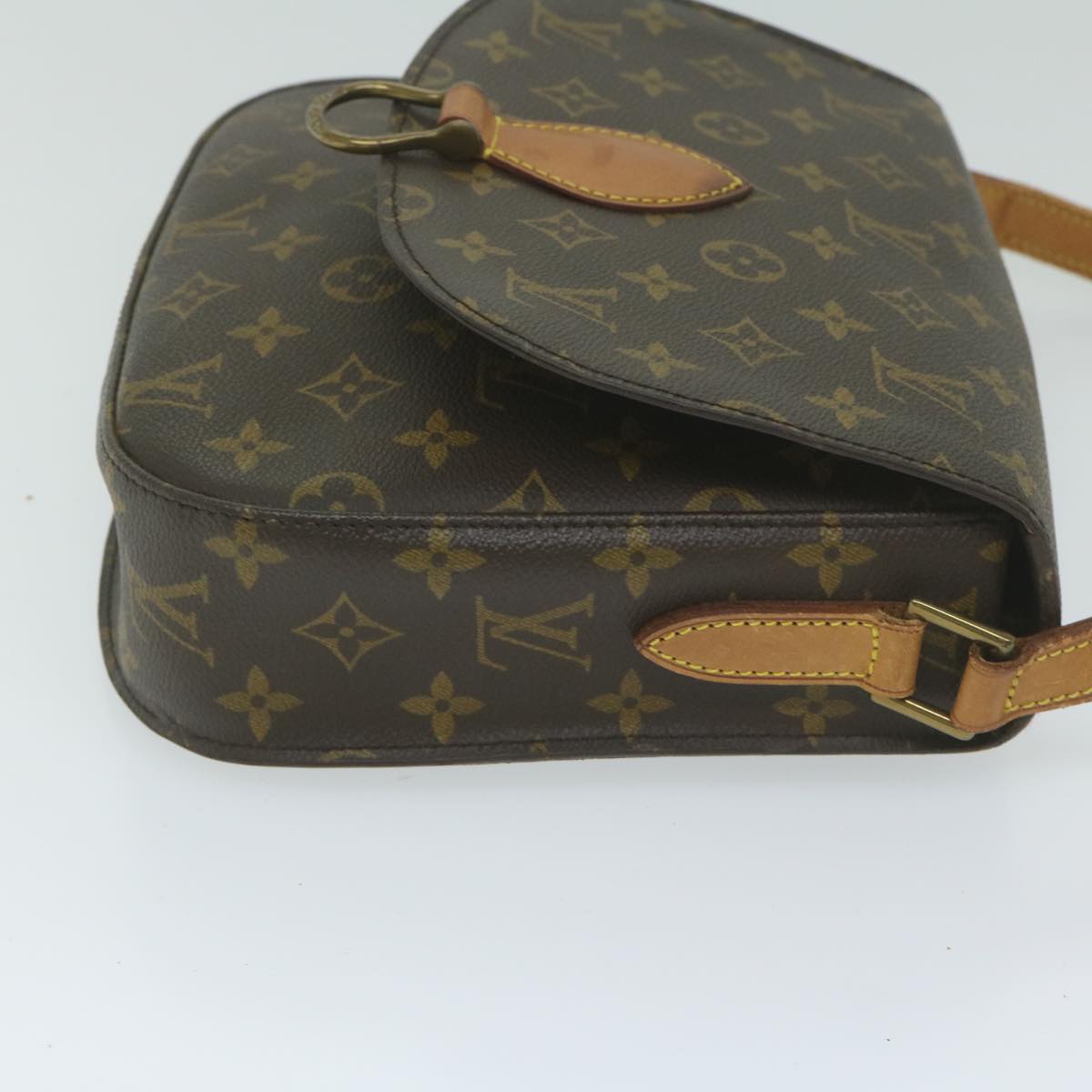 LOUIS VUITTON Monogram Saint Cloud GM Shoulder Bag M51242 LV 61307