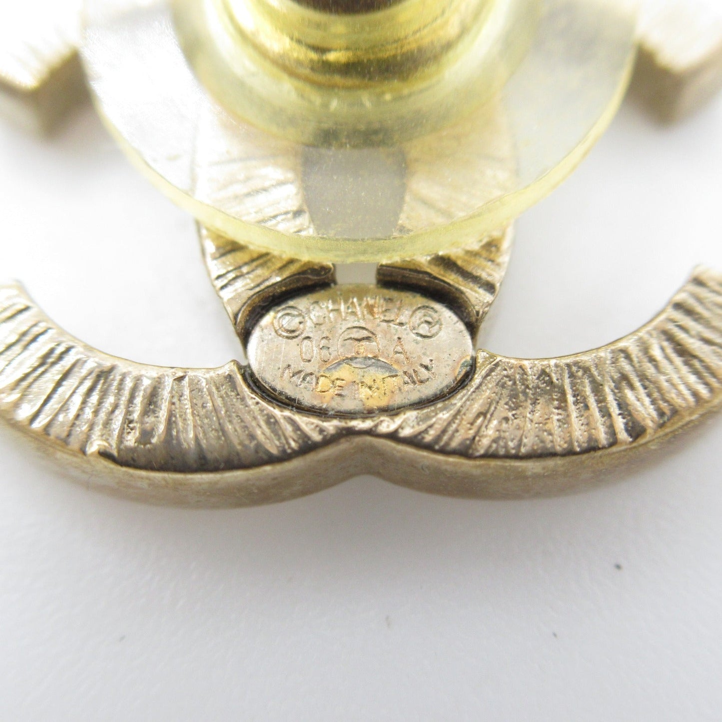 Chanel Peas Peas Jewelry GP (Gen Mecca) Linestone Gold ()