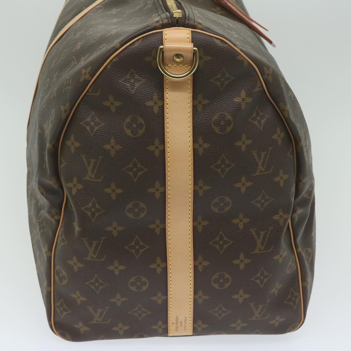 LOUIS VUITTON Monogram Keepall Bandouliere 60 Boston Bag M41412 LV 61371S