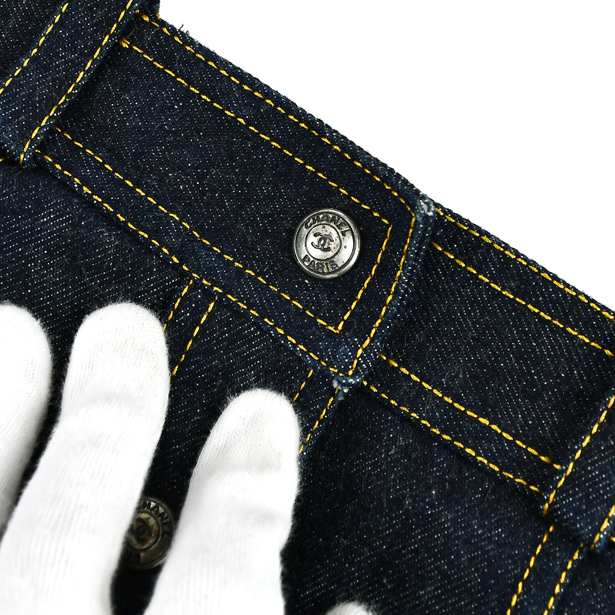 Luxury Chanel Denim Skirt E97 #36