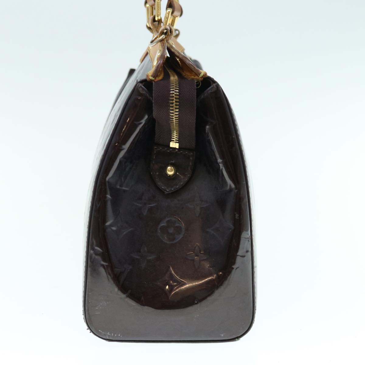 LOUIS VUITTON Monogram Vernis Blair MM Hand Bag 2way Amarante M91619 61509