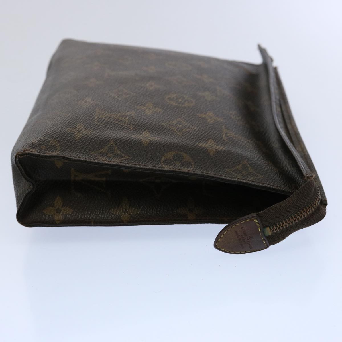 LOUIS VUITTON Monogram Poche Toilette 26 Pouch M47542 LV 61535
