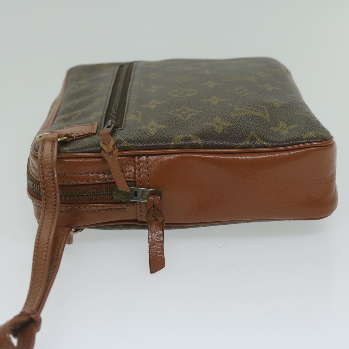 LOUIS VUITTON Monogram Pochette Sports Clutch Bag No.183 LV 61536