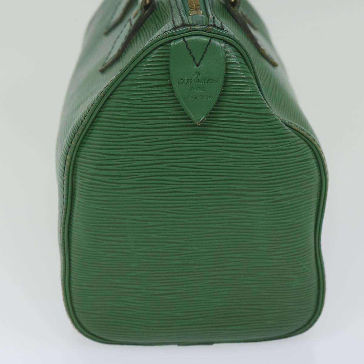 LOUIS VUITTON Epi Speedy 25 Hand Bag Borneo Green M43014 LV 61569