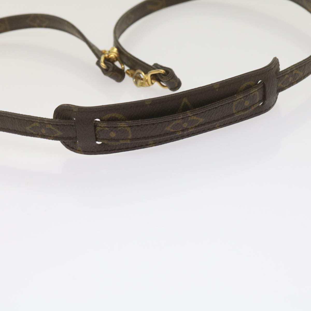 LOUIS VUITTON Monogram Shoulder Strap 43.3"" LV 61695