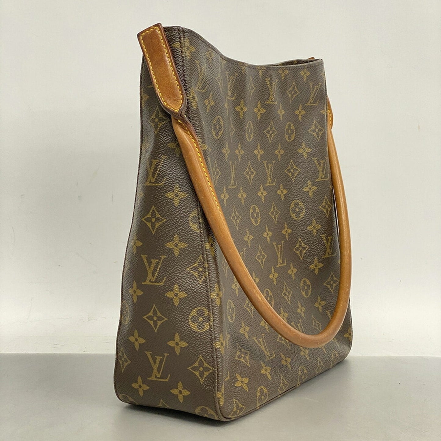 Louis Vuitton Looping Gm Canvas Shoulder Bag ()