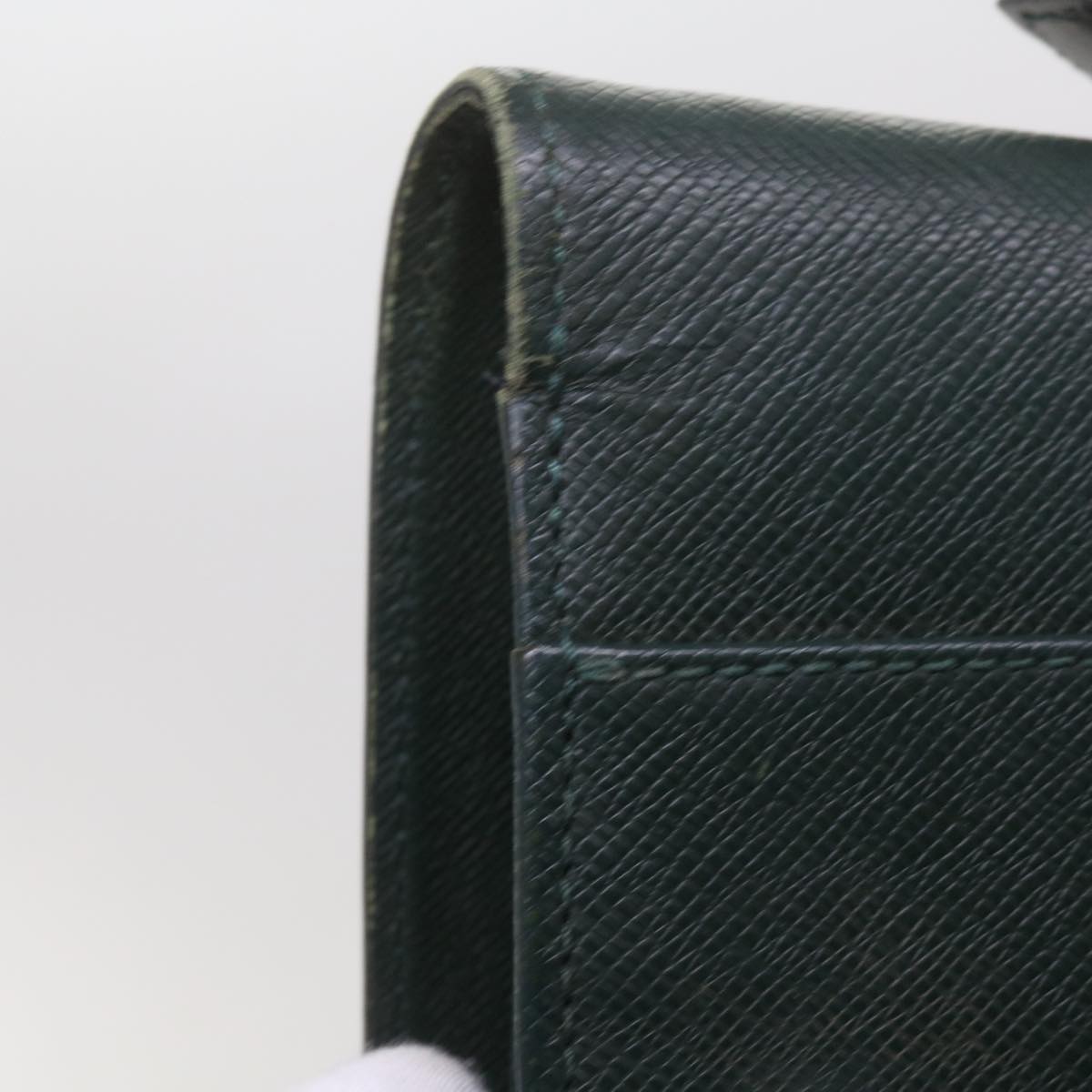 LOUIS VUITTON Taiga Serviette Kourad Business Bag Epicea M30074 LV 61711