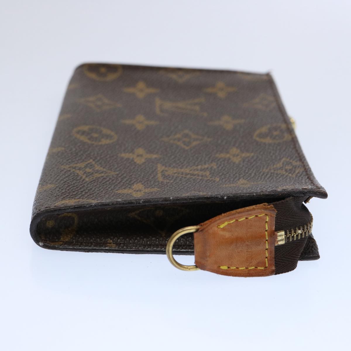 LOUIS VUITTON Monogram Bucket PM Accessory Pouch LV 61726