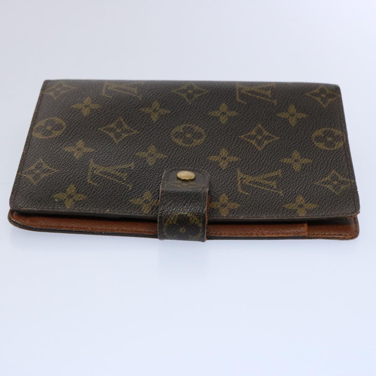 LOUIS VUITTON Monogram Agenda MM Day Planner Cover R20105 LV 61732