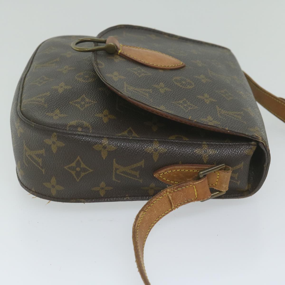 LOUIS VUITTON Monogram Saint Cloud GM Shoulder Bag M51242 LV 61767