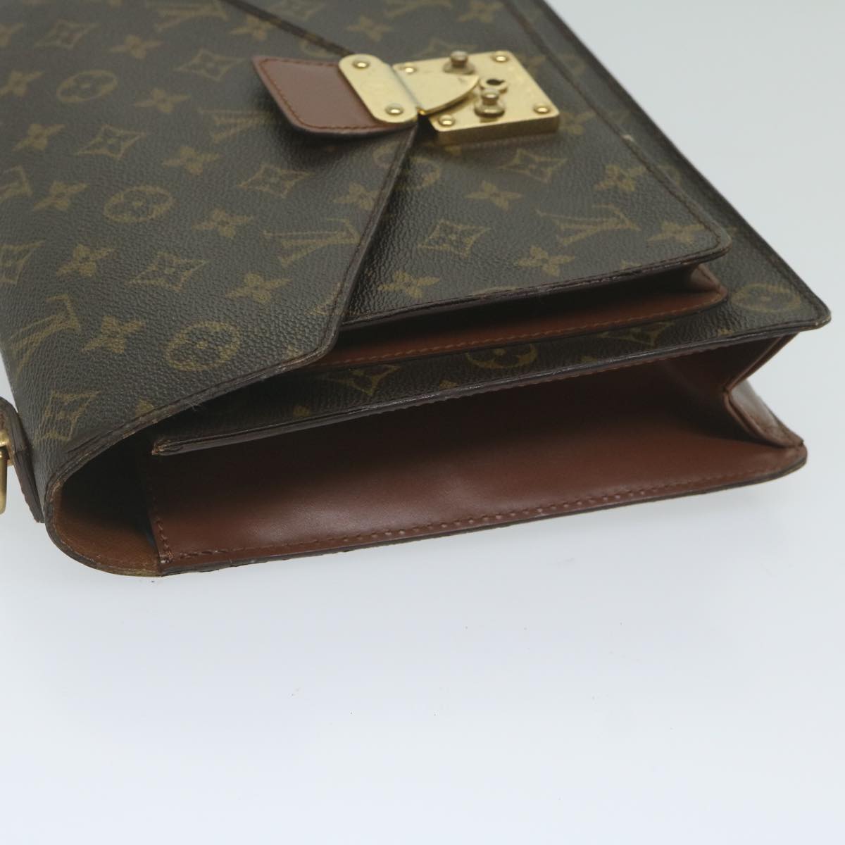 LOUIS VUITTON Monogram Monceau 28 Hand Bag 2way M51185 LV 61783