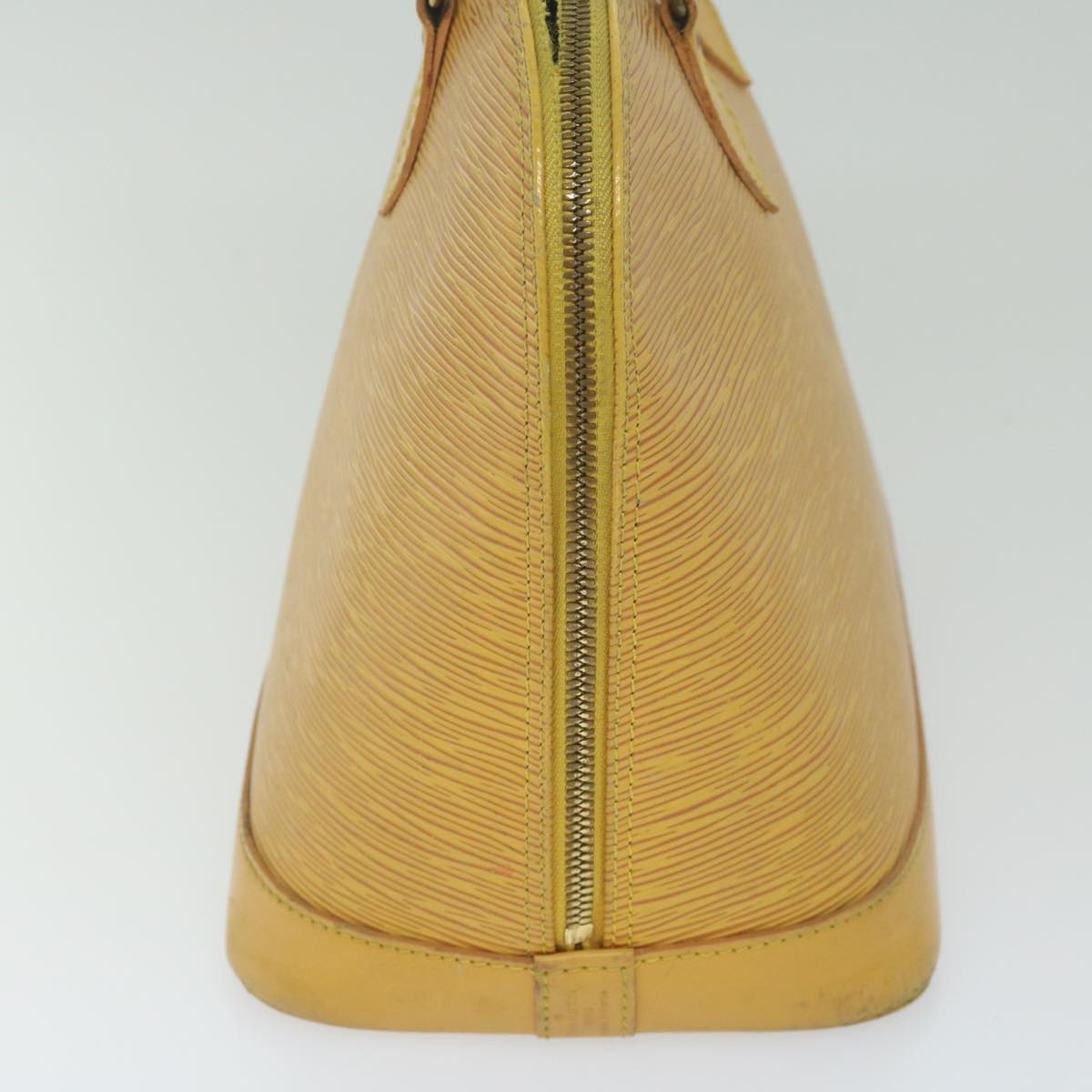 LOUIS VUITTON Epi Alma Hand Bag Tassili Yellow M52149 LV 61857