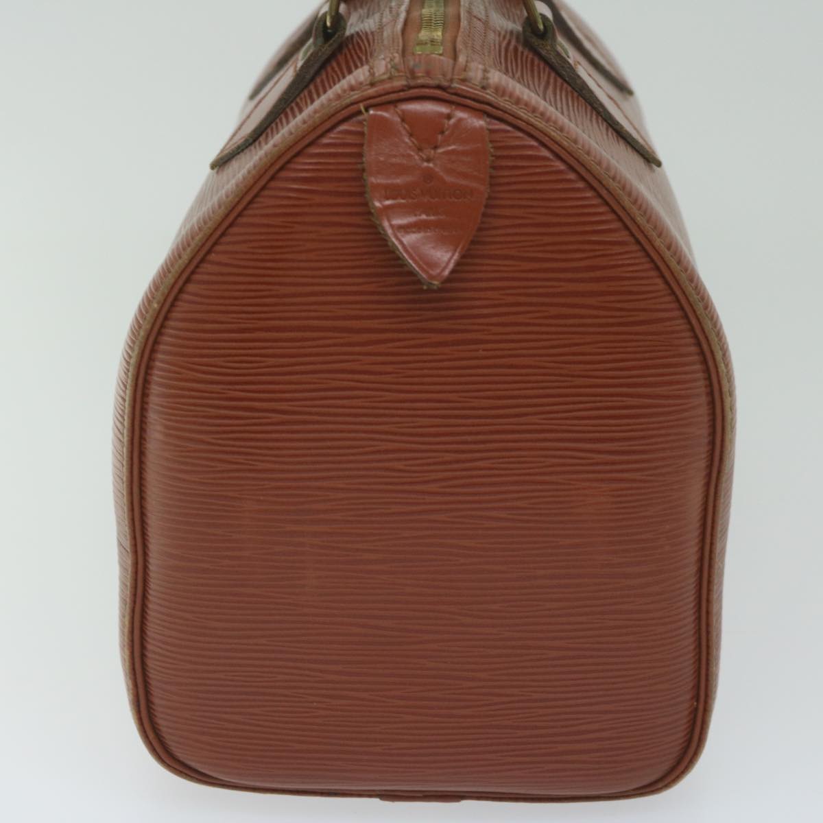 LOUIS VUITTON Epi Speedy 25 Hand Bag Brown M43013 LV 61859