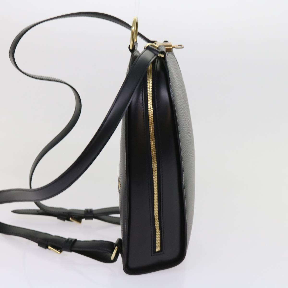 LOUIS VUITTON Epi Mabillon Backpack Black M52232 LV 61906