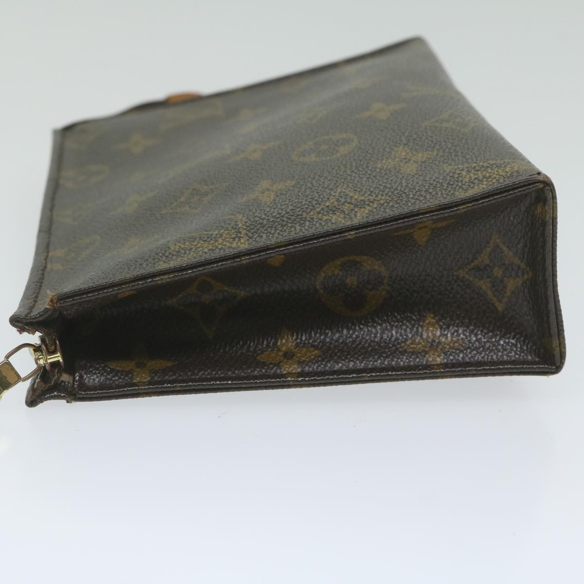 LOUIS VUITTON Monogram Poche Toilette 19 Pouch M47544 LV 61912