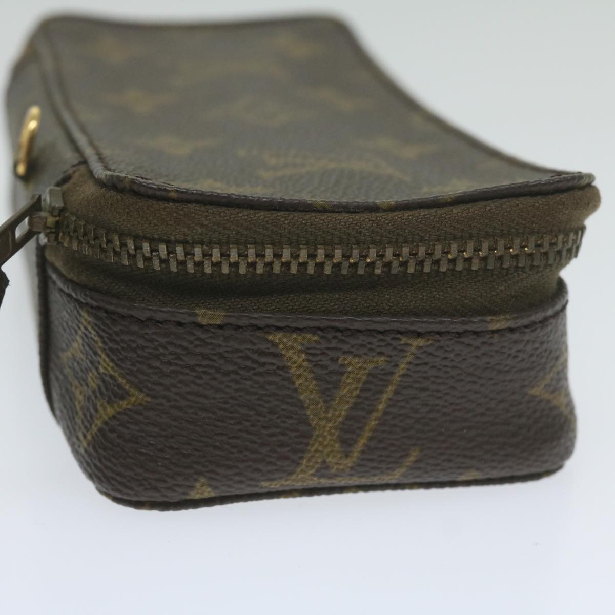 LOUIS VUITTON Monogram Monte Carlo Jewelry Box Vintage M47350 LV 61923
