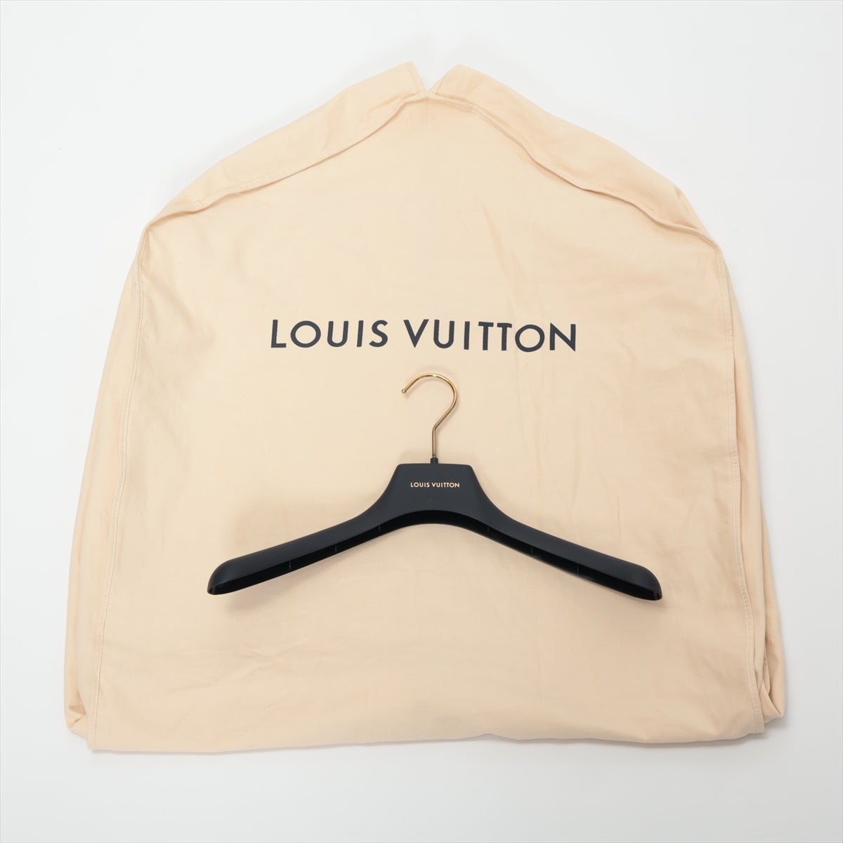 Louis Vuitton 24SS Cotton X Silk One Earrings XS Blue X White RW241WW 3D Monogram 1AC1PS