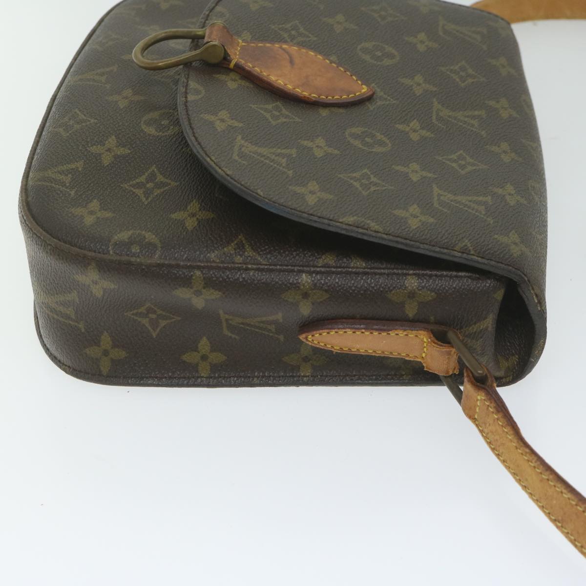 LOUIS VUITTON Monogram Saint Cloud GM Shoulder Bag Vintage M51242 LV 62003