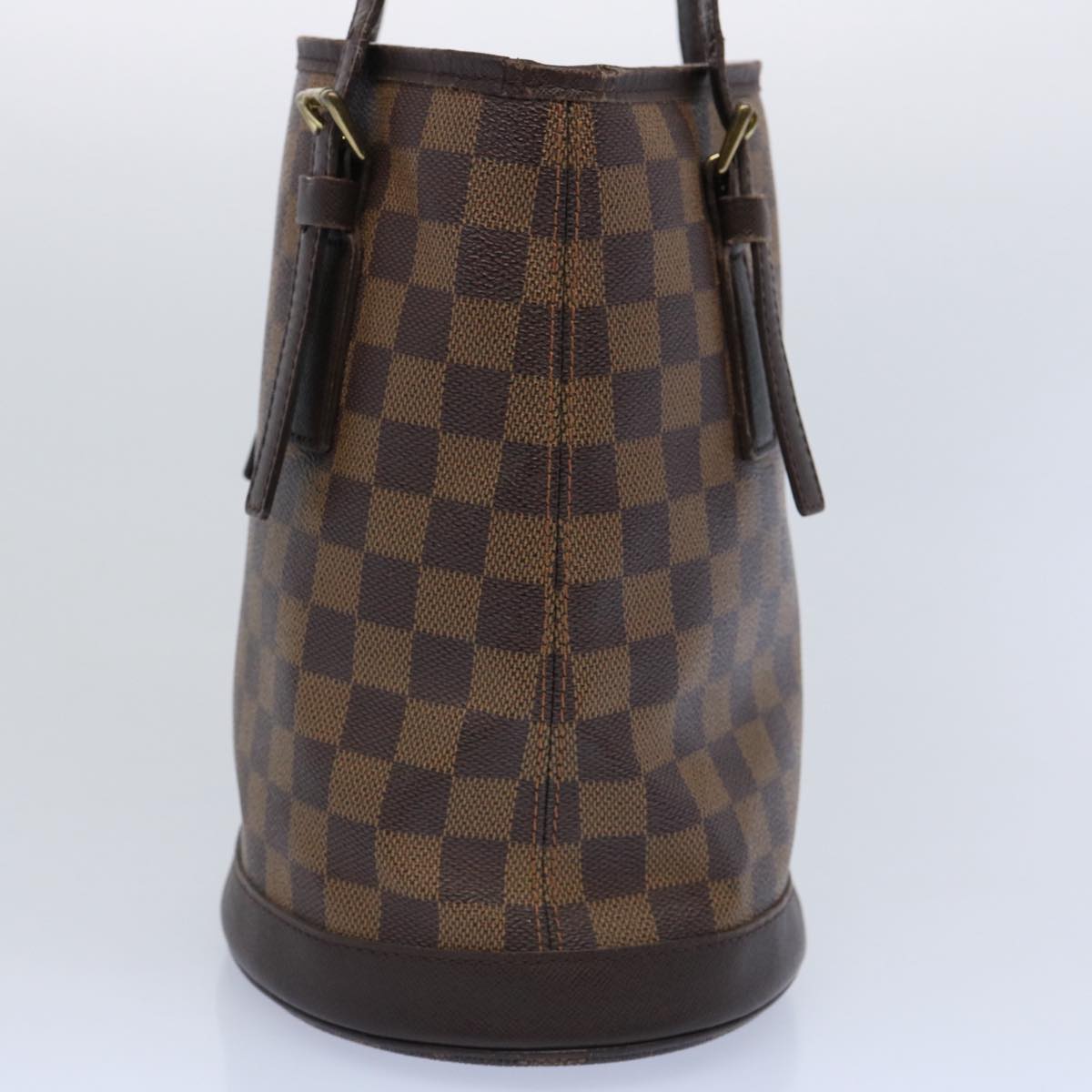 LOUIS VUITTON Damier Ebene Marais Shoulder Bag N42240 LV 62043
