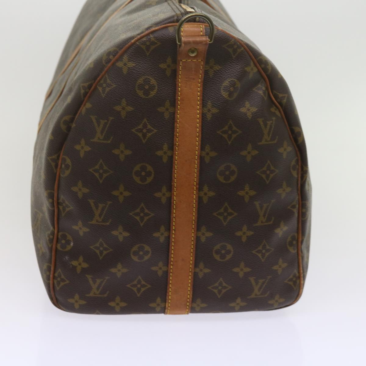 LOUIS VUITTON Monogram Keepall Bandouliere 55 Boston Bag M41414 LV 62061