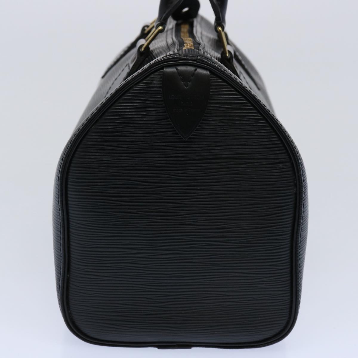 LOUIS VUITTON Epi Speedy 25 Hand Bag Black M43012 LV 62070