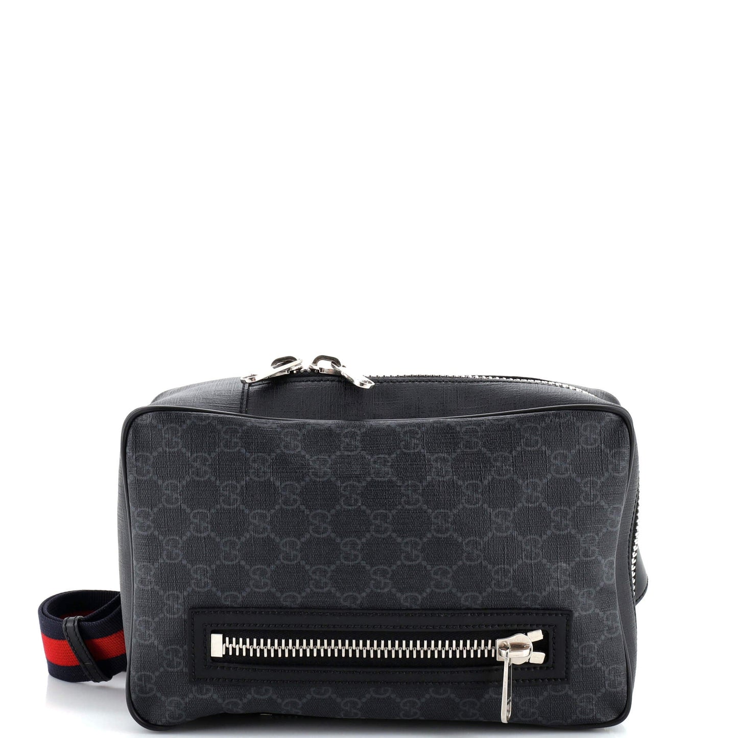 Luxury Gucci Trending 2025 Soft Zip Sling Bag GG Coated Canvas Small