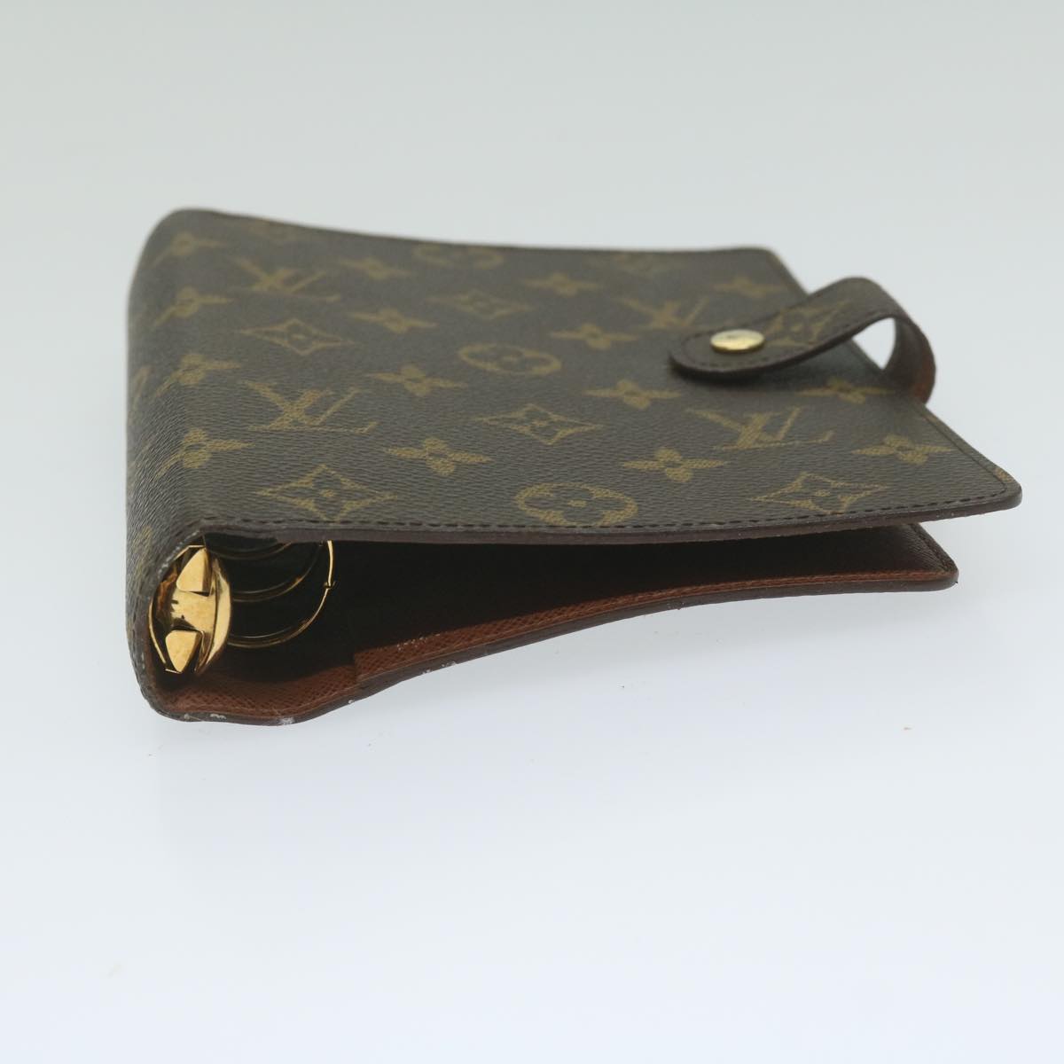 LOUIS VUITTON Monogram Agenda MM Day Planner Cover R20105 LV 62152