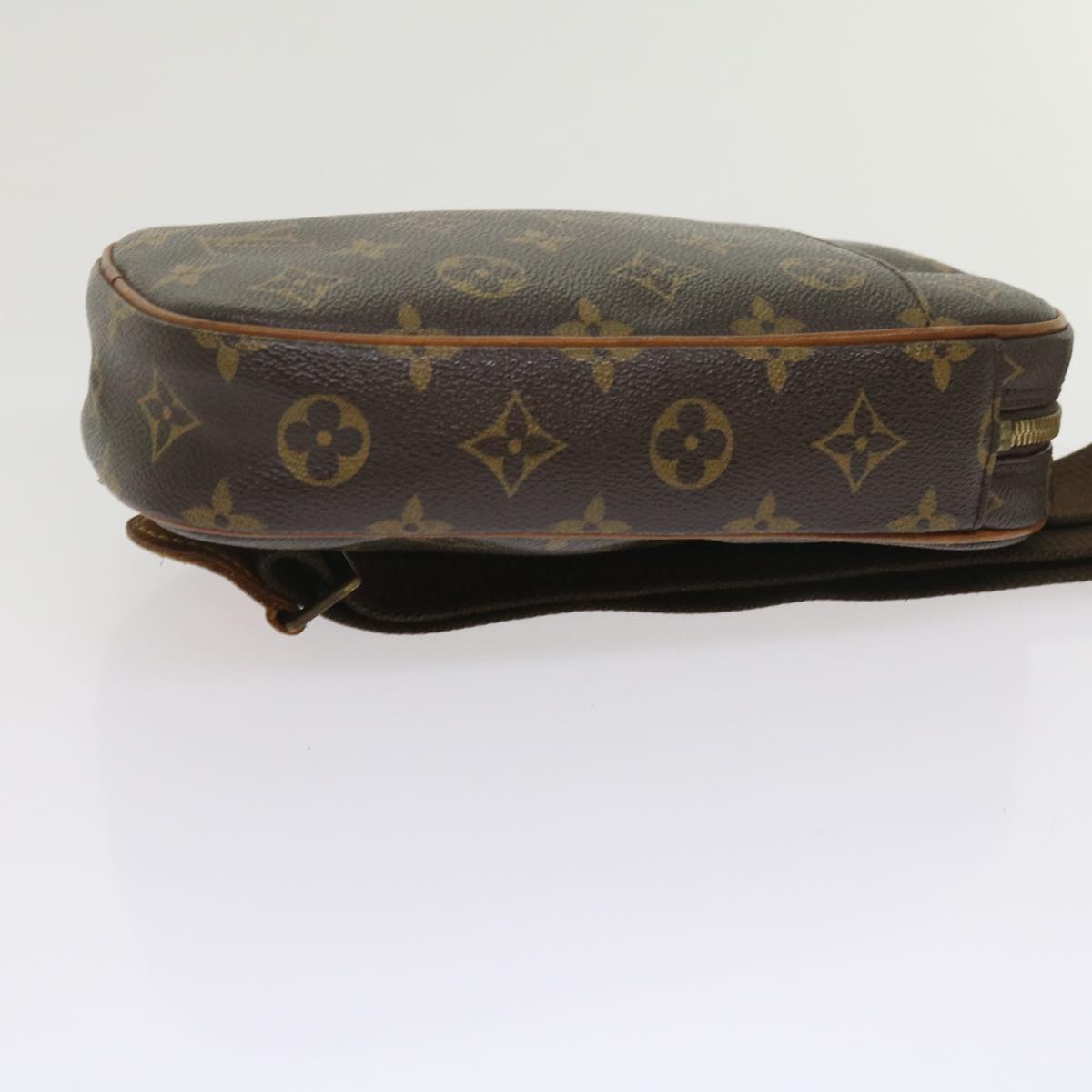 LOUIS VUITTON Monogram Pochette Gange Shoulder Bag M51870 LV 62172