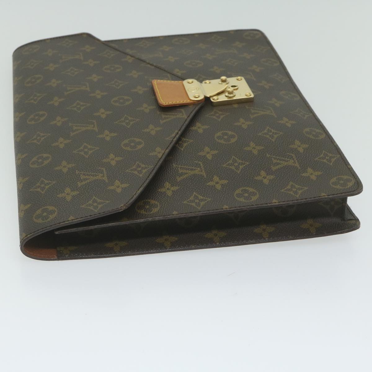 LOUIS VUITTON Monogram Porte Documents Senatur Briefcase M53335 LV 62212