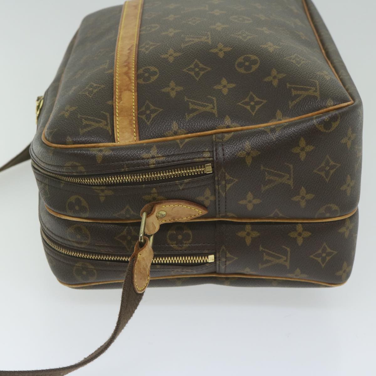 LOUIS VUITTON Monogram Reporter GM Shoulder Bag M45252 LV 62224